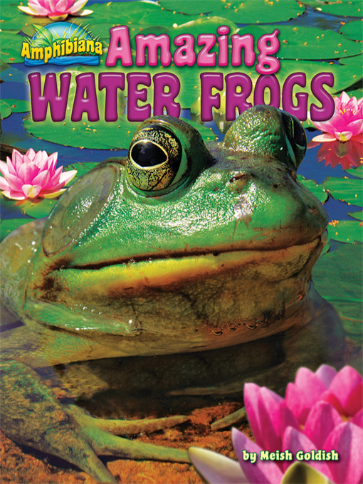 Title details for Amazing Water Frogs by Meish Goldish - Available